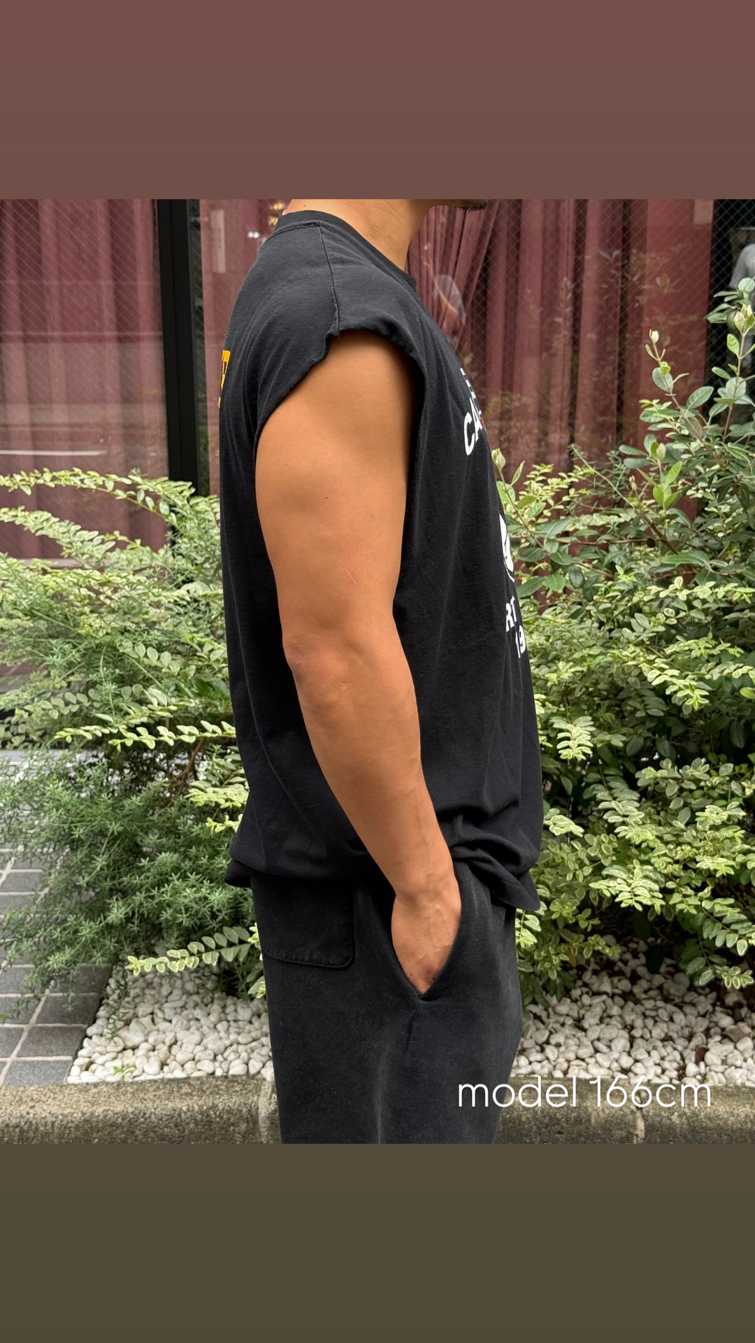 Camp Adventure Studs Sleeveless Tee