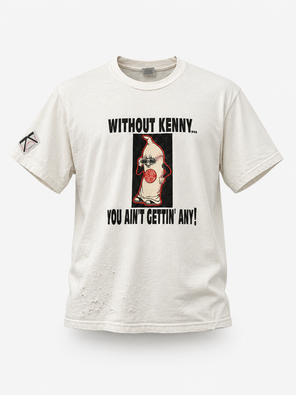 Without Kenny Reworked Stitch Tee