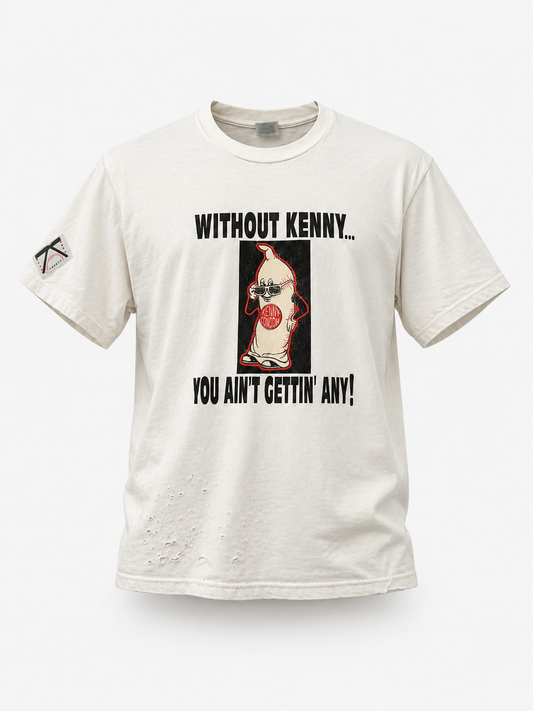 Without Kenny Reworked Stitch Tee