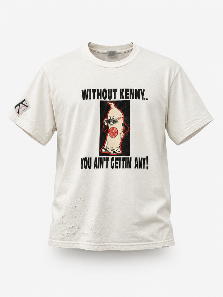 Without Kenny Reworked Stitch Tee