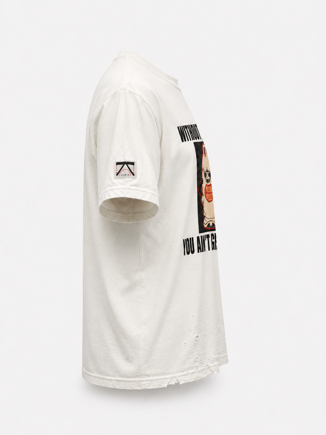 Without Kenny Reworked Stitch Tee