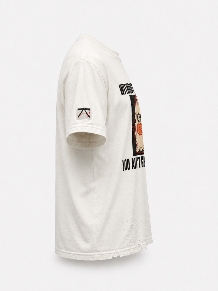 Without Kenny Reworked Stitch Tee