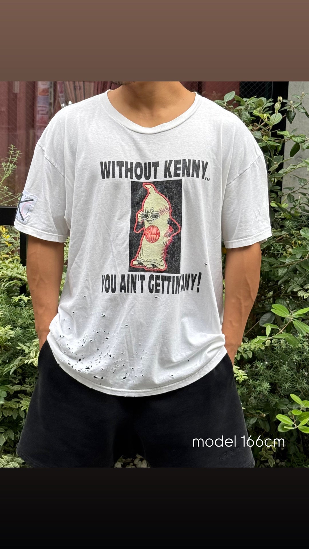 Without Kenny Reworked Stitch Tee