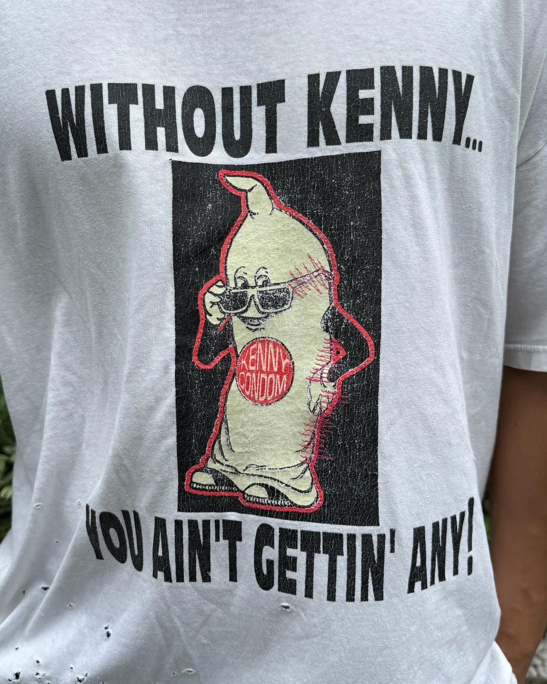 Without Kenny Reworked Stitch Tee