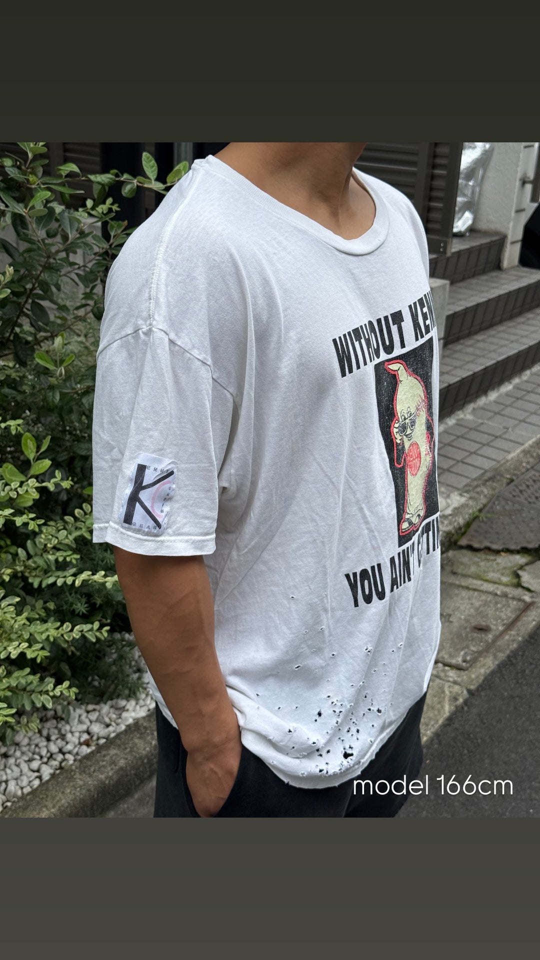 Without Kenny Reworked Stitch Tee