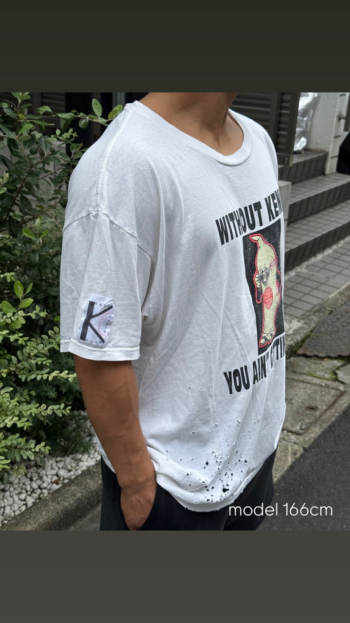 Without Kenny Reworked Stitch Tee