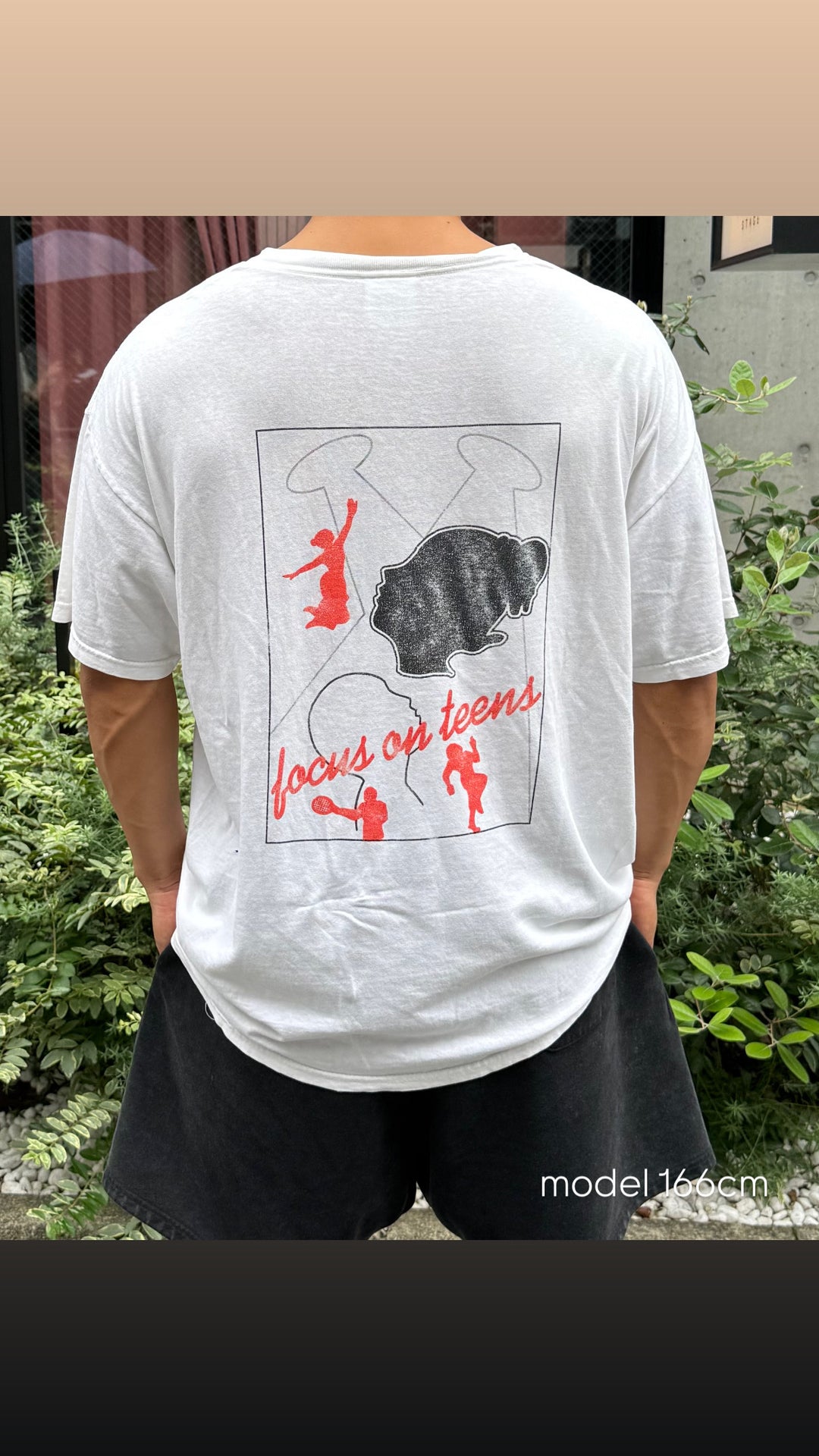 Without Kenny Reworked Stitch Tee