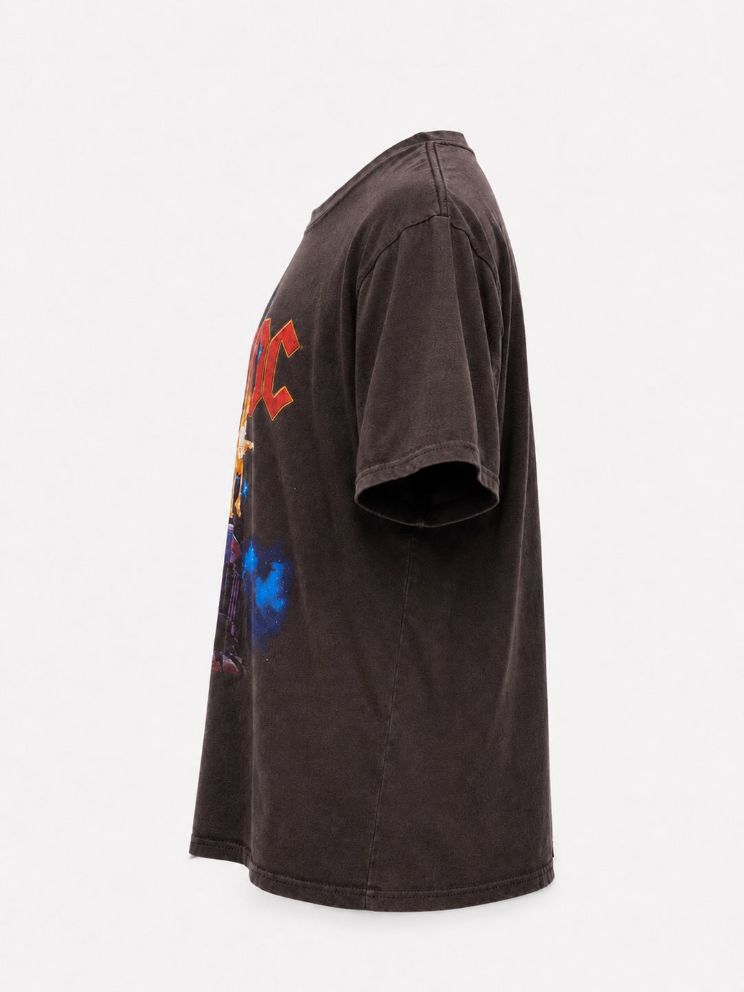 AC/DC Thunder Eyelet Tee