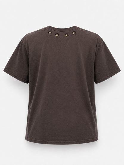AC/DC Thunder Eyelet Tee
