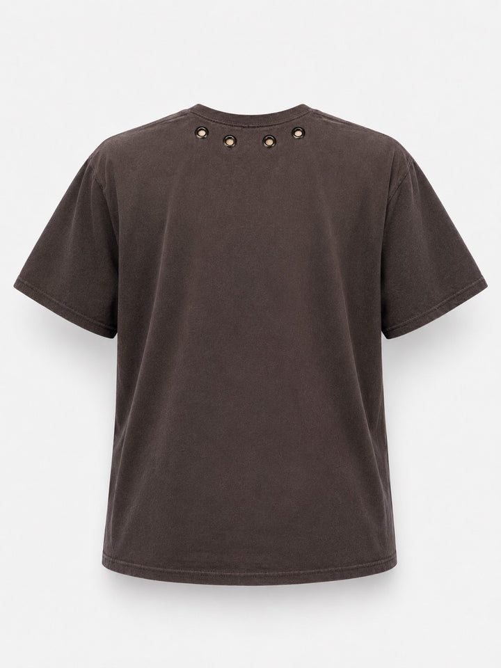 AC/DC Thunder Eyelet Tee