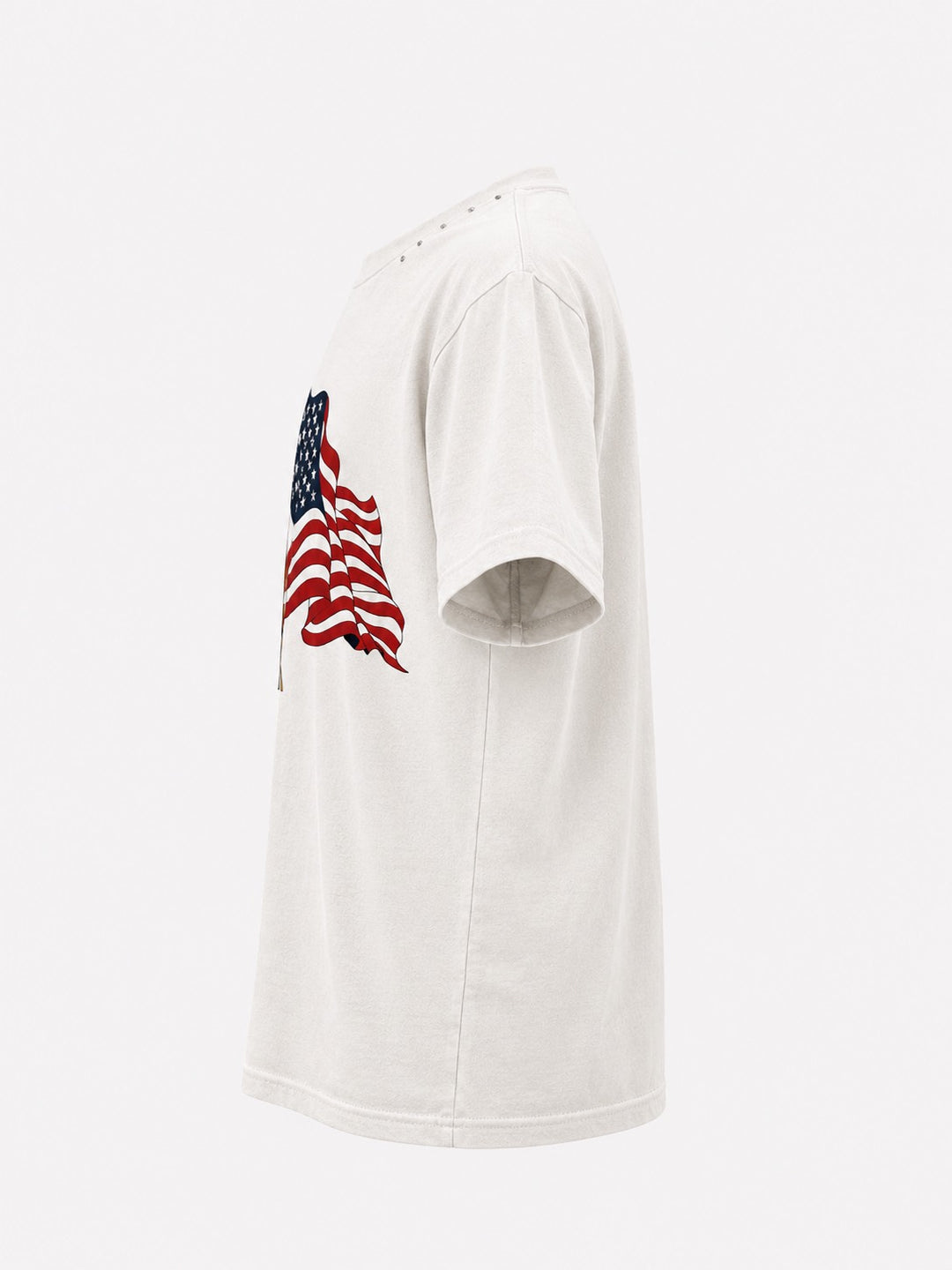 American Flag Stud Tee
