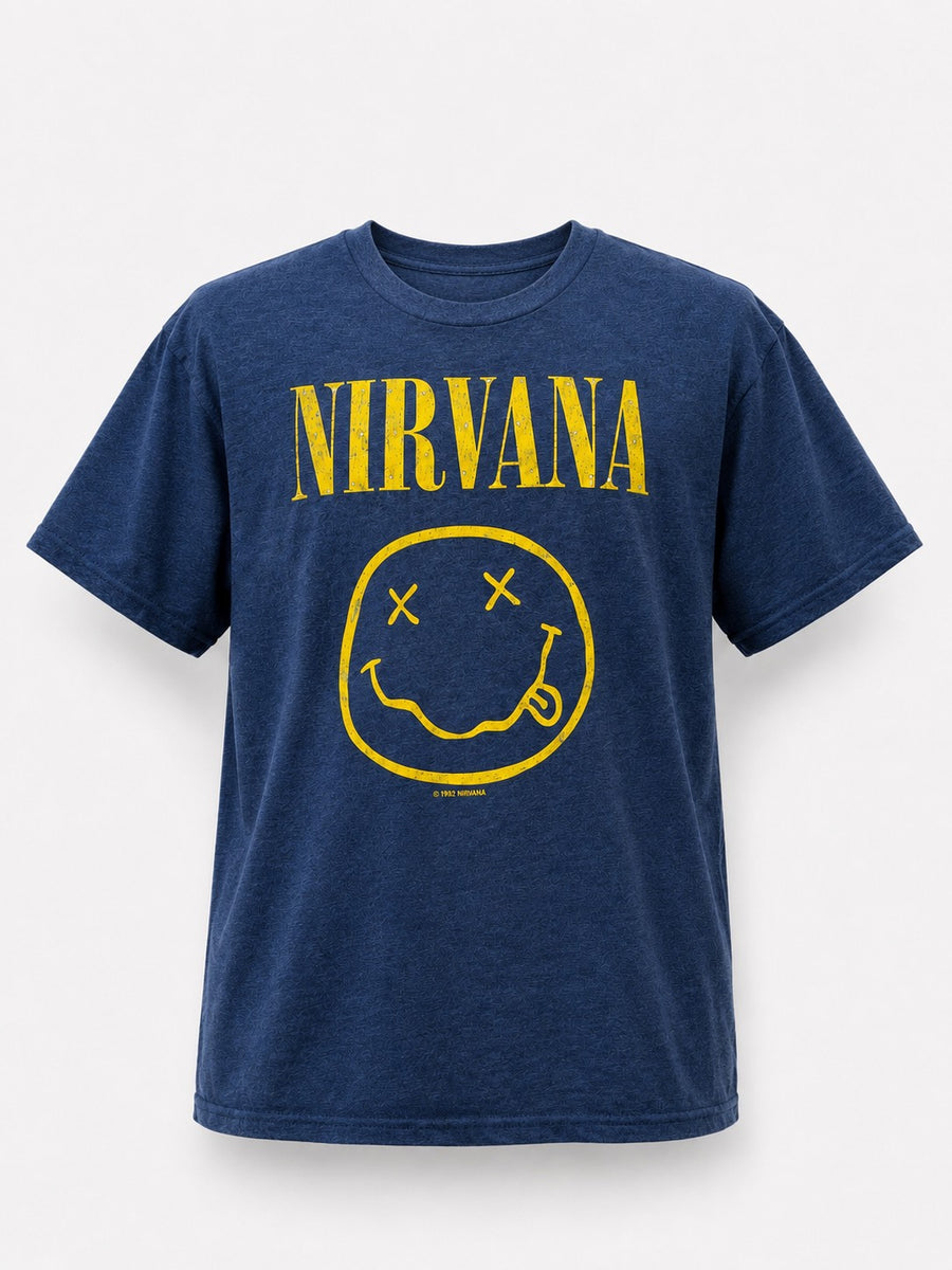 Nirvana Stud Logo Tee
