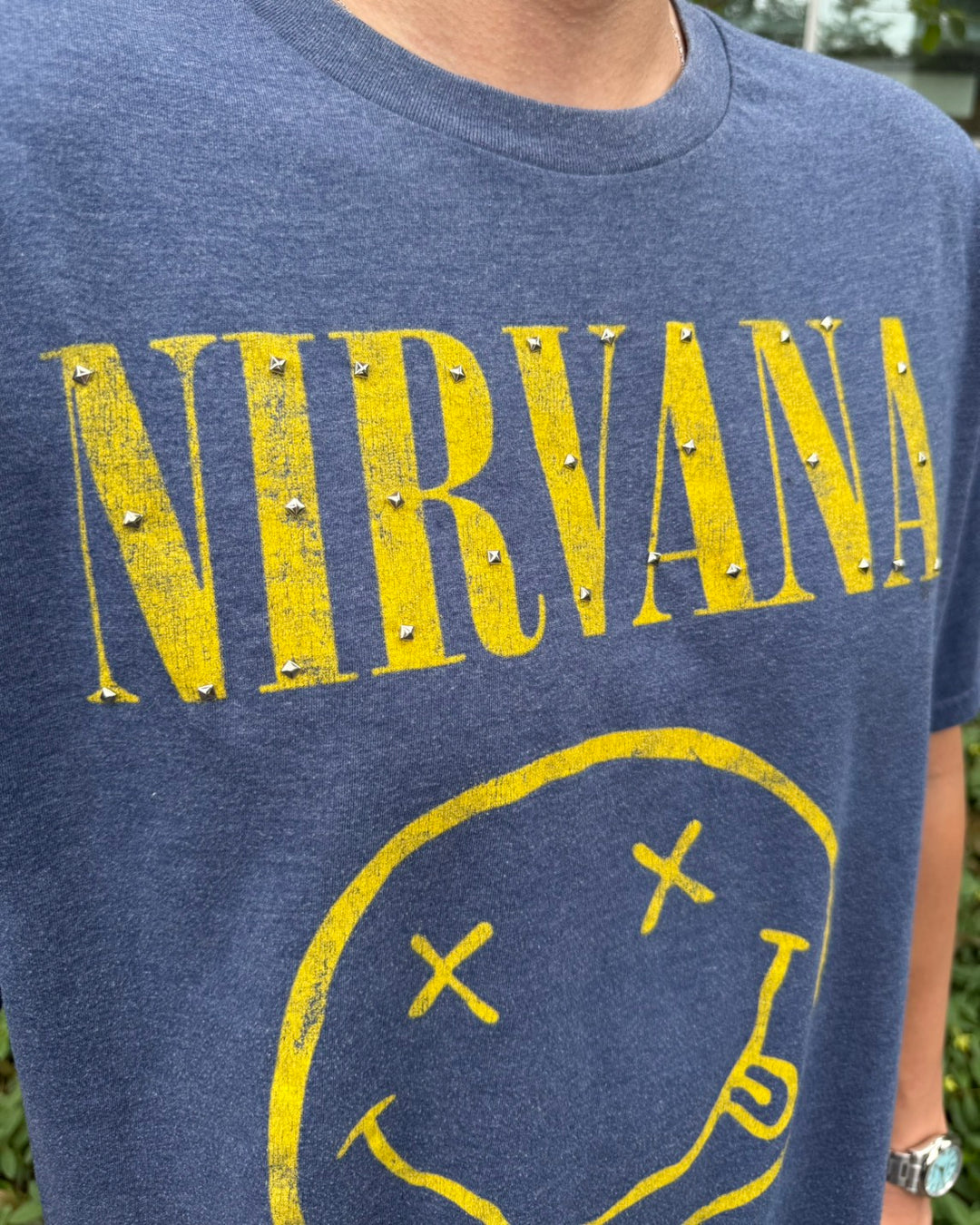 Nirvana Stud Logo Tee