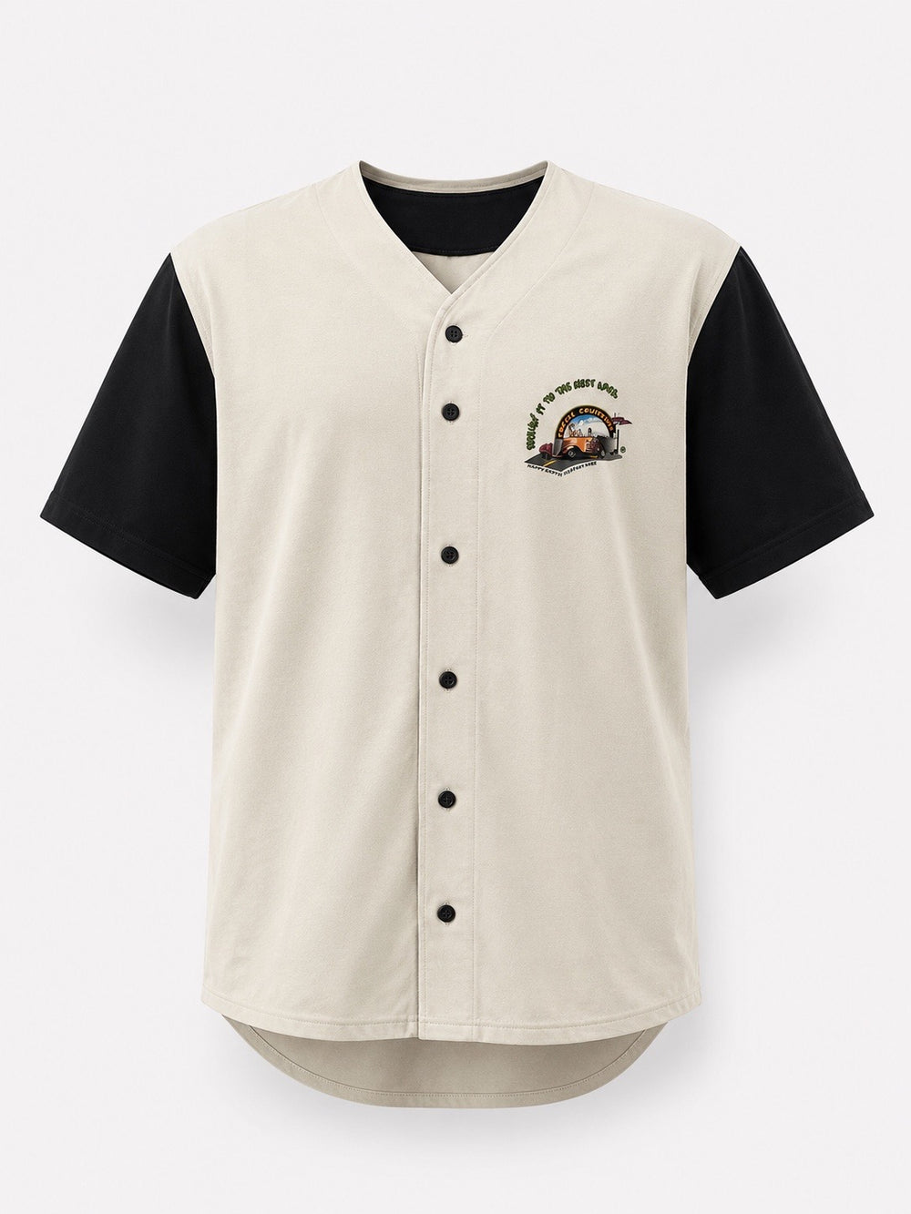 Coffee Cruiser Baseball Jersey