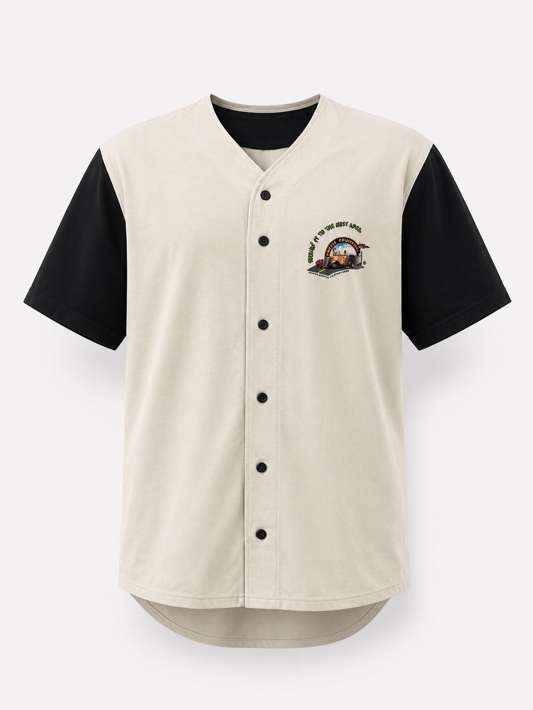 Coffee Cruiser Baseball Jersey