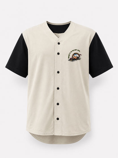 Coffee Cruiser Baseball Jersey