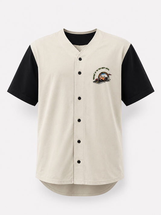 Coffee Cruiser Baseball Jersey