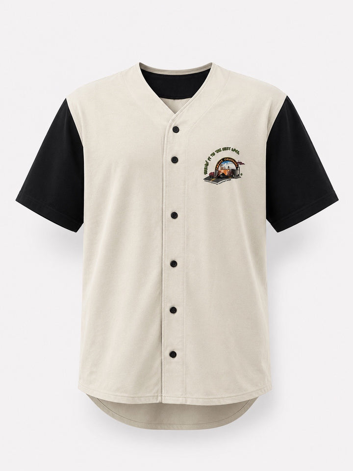 Coffee Cruiser Baseball Jersey