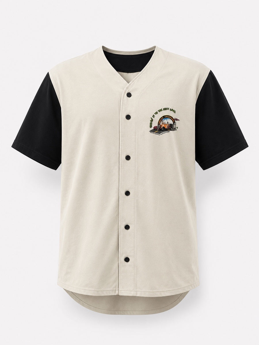 Coffee Cruiser Baseball Jersey
