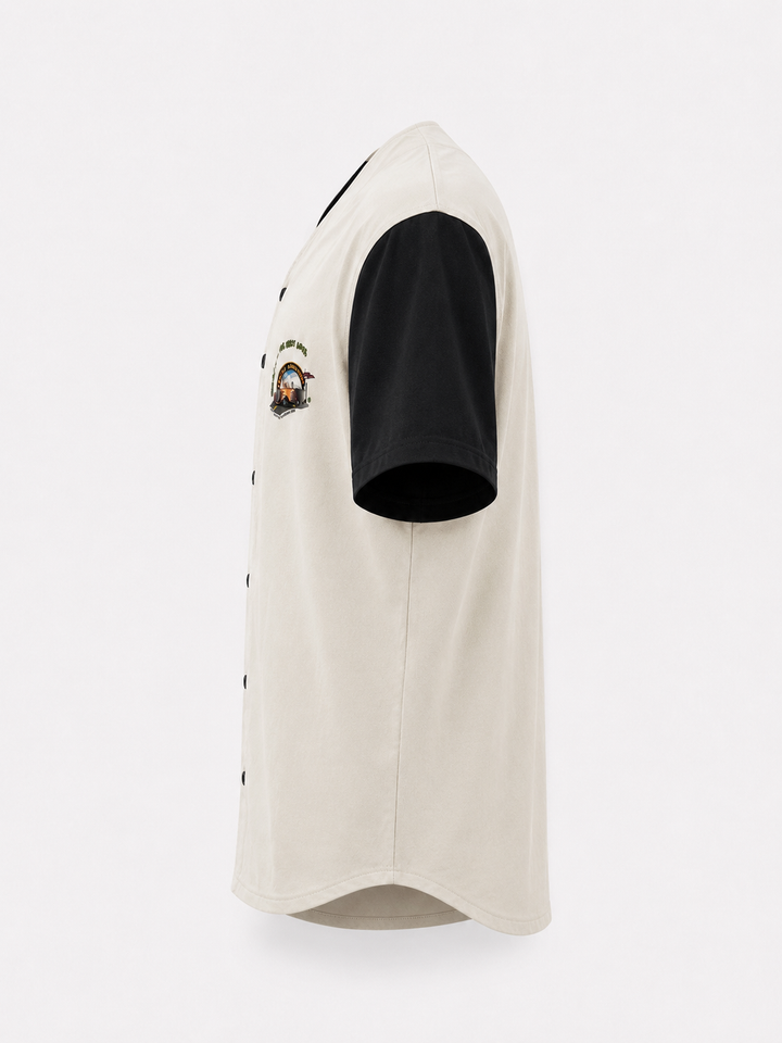 Coffee Cruiser Baseball Jersey
