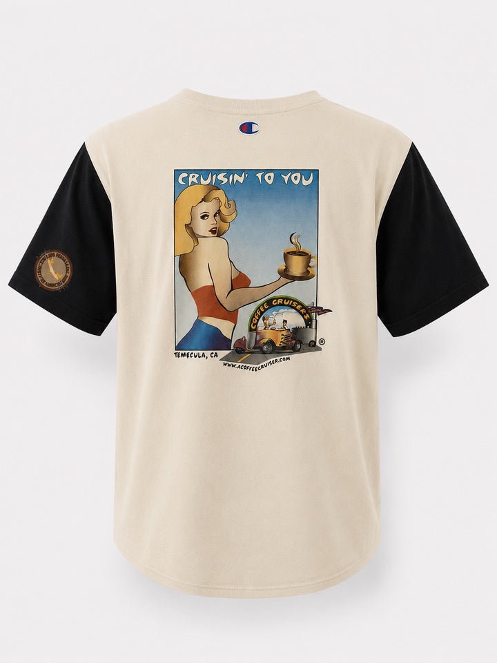 Coffee Cruiser Baseball Jersey