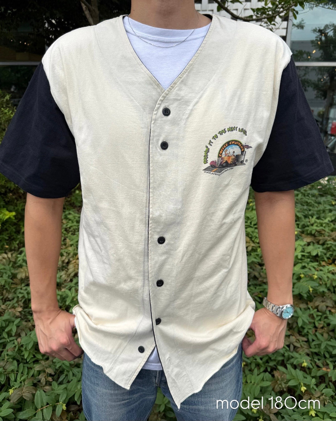 Coffee Cruiser Baseball Jersey