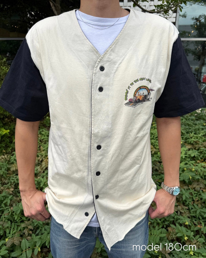 Coffee Cruiser Baseball Jersey