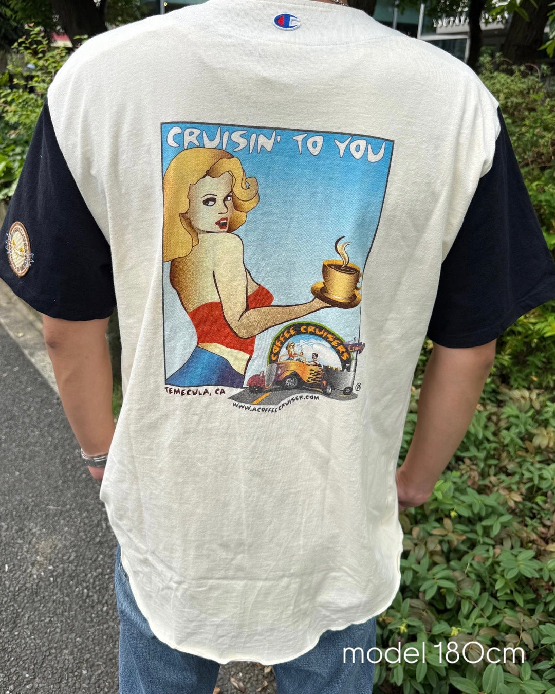 Coffee Cruiser Baseball Jersey