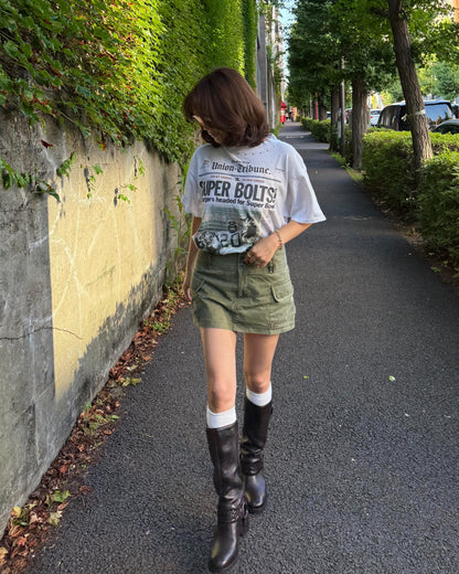 Super Bolts Studs Tee