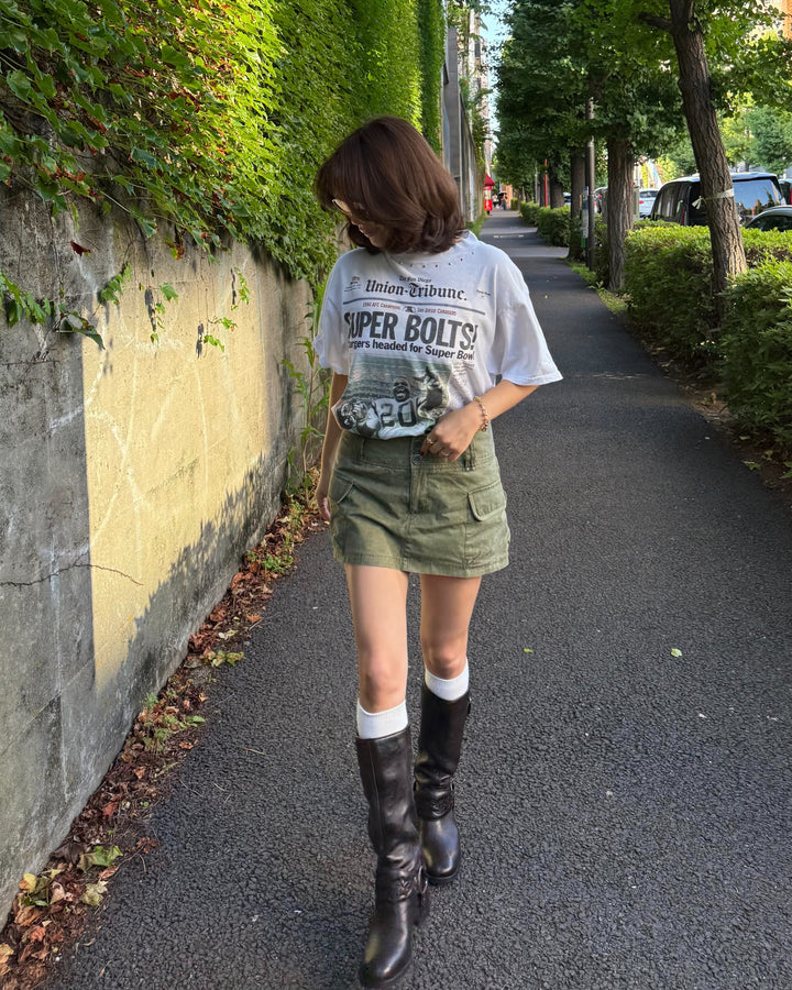 Super Bolts Studs Tee