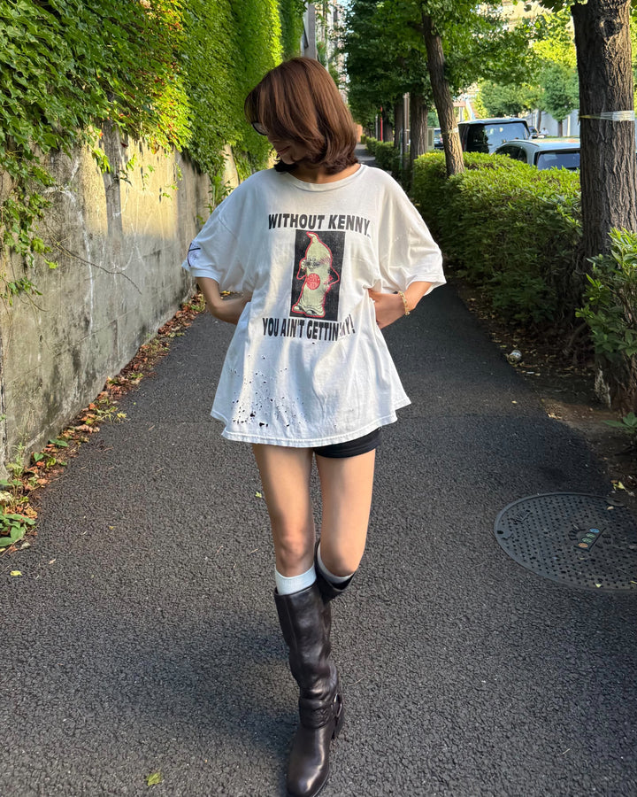 Without Kenny Reworked Stitch Tee
