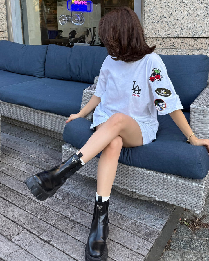 Pixel LA Patch Tee