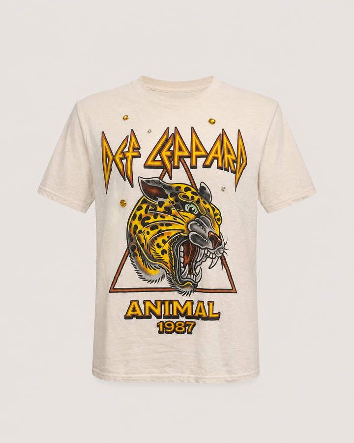 Def Leppard Bijou Tee