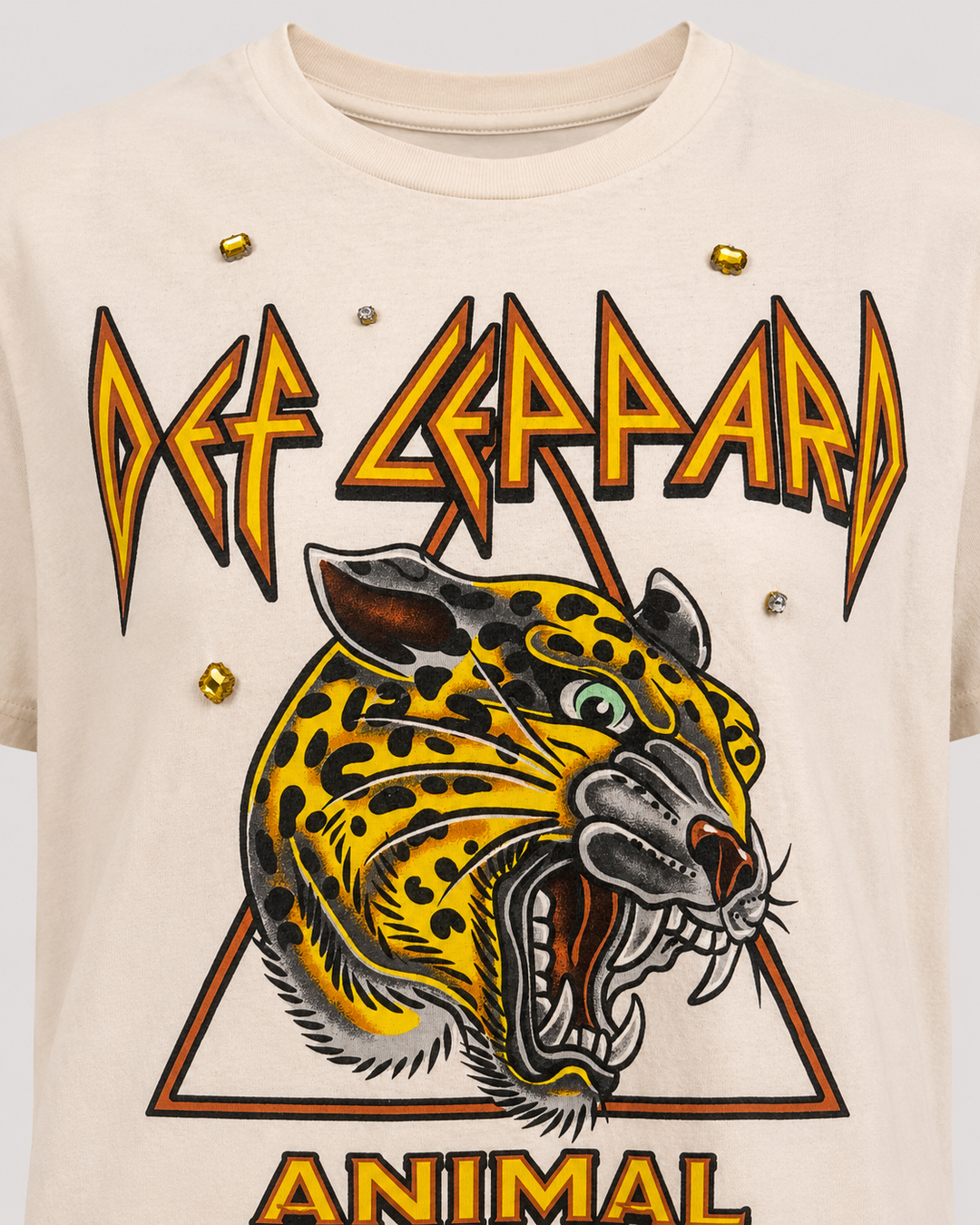 Def Leppard Bijou Tee