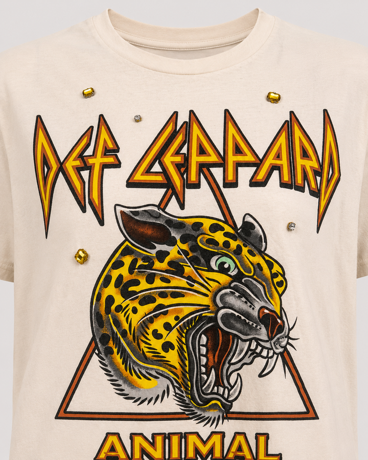 Def Leppard Bijou Tee