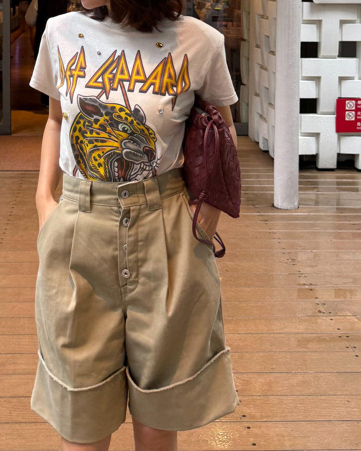 Def Leppard Bijou Tee
