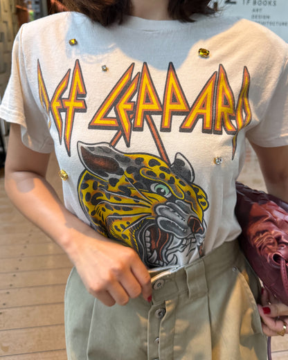 Def Leppard Bijou Tee