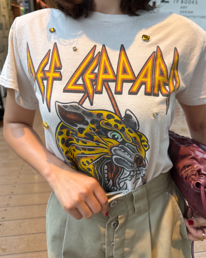 Def Leppard Bijou Tee