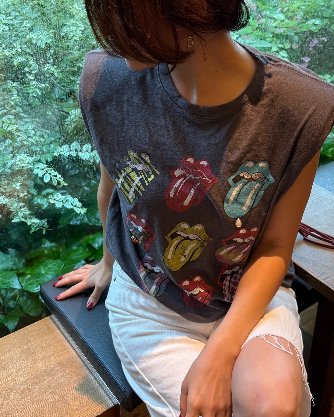 Rolling Stones Tongue Bijou Tee