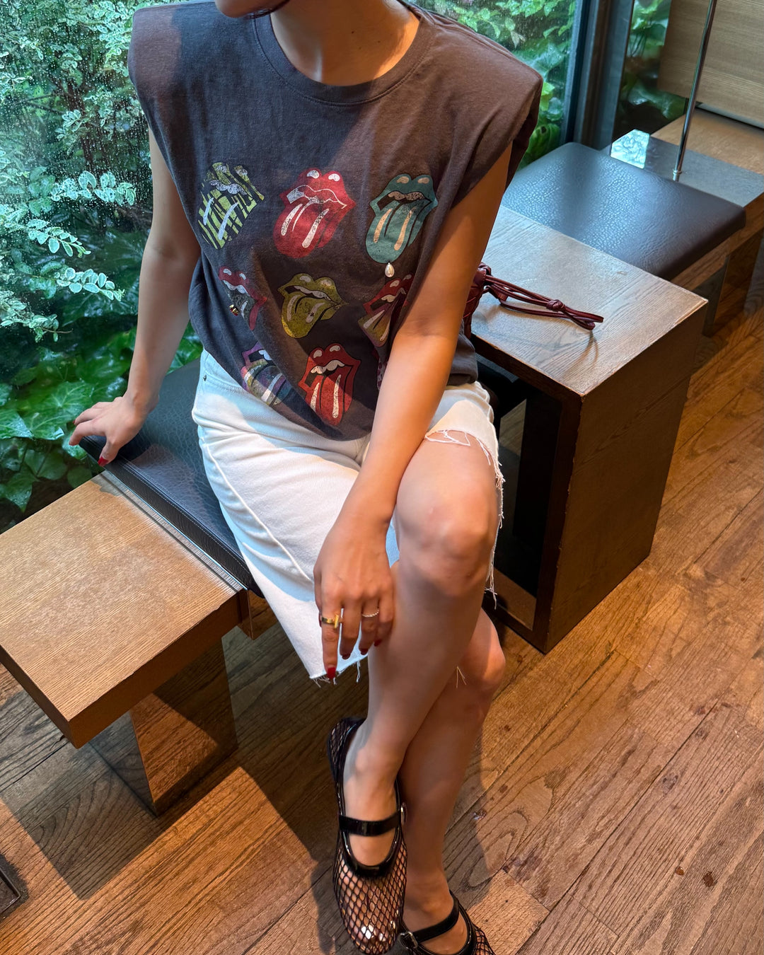 Rolling Stones Tongue Bijou Tee
