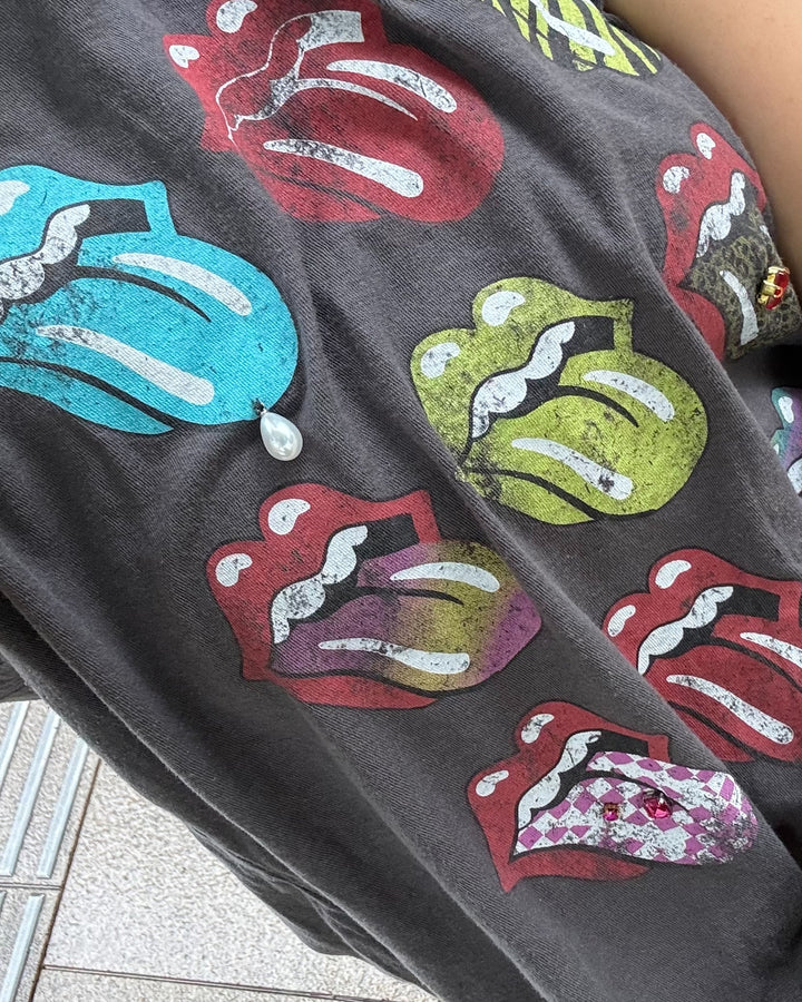 Rolling Stones Tongue Bijou Tee