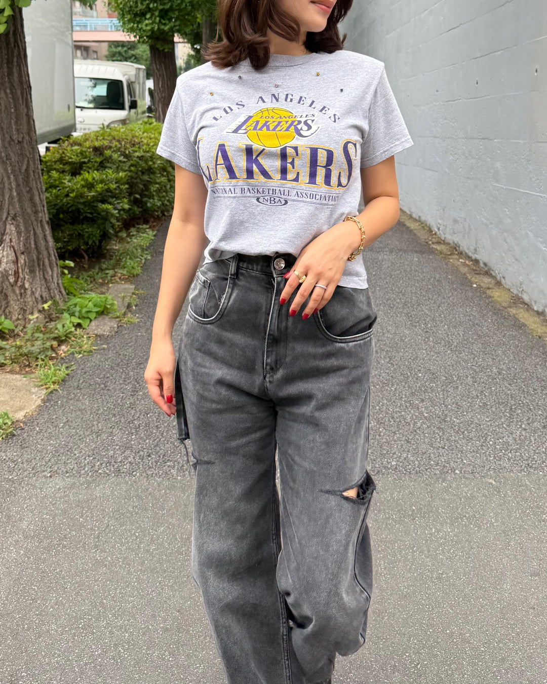 Lakers Bijou Tee
