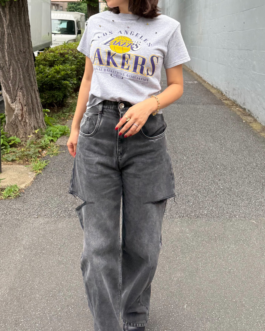 Lakers Bijou Tee