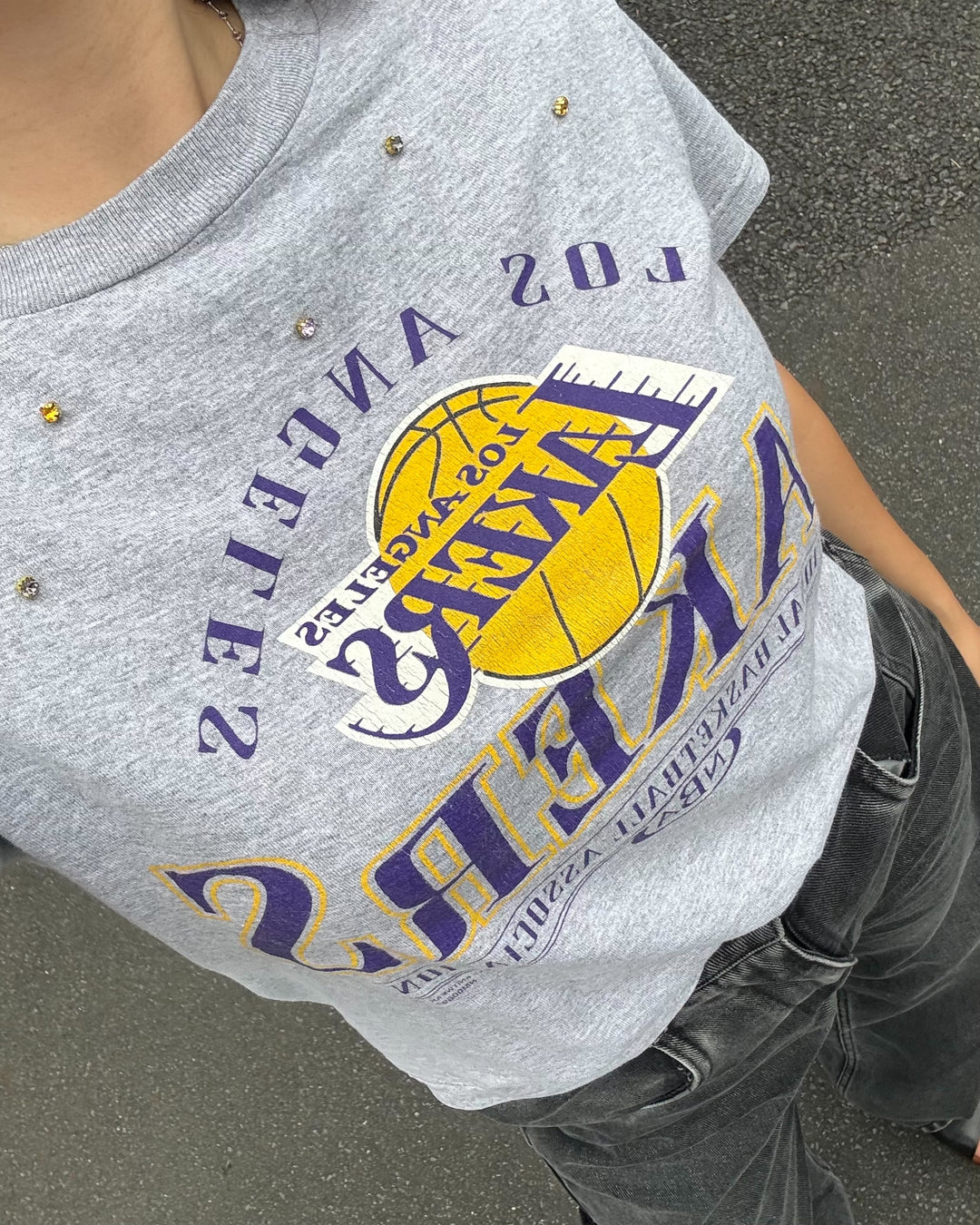 Lakers Bijou Tee