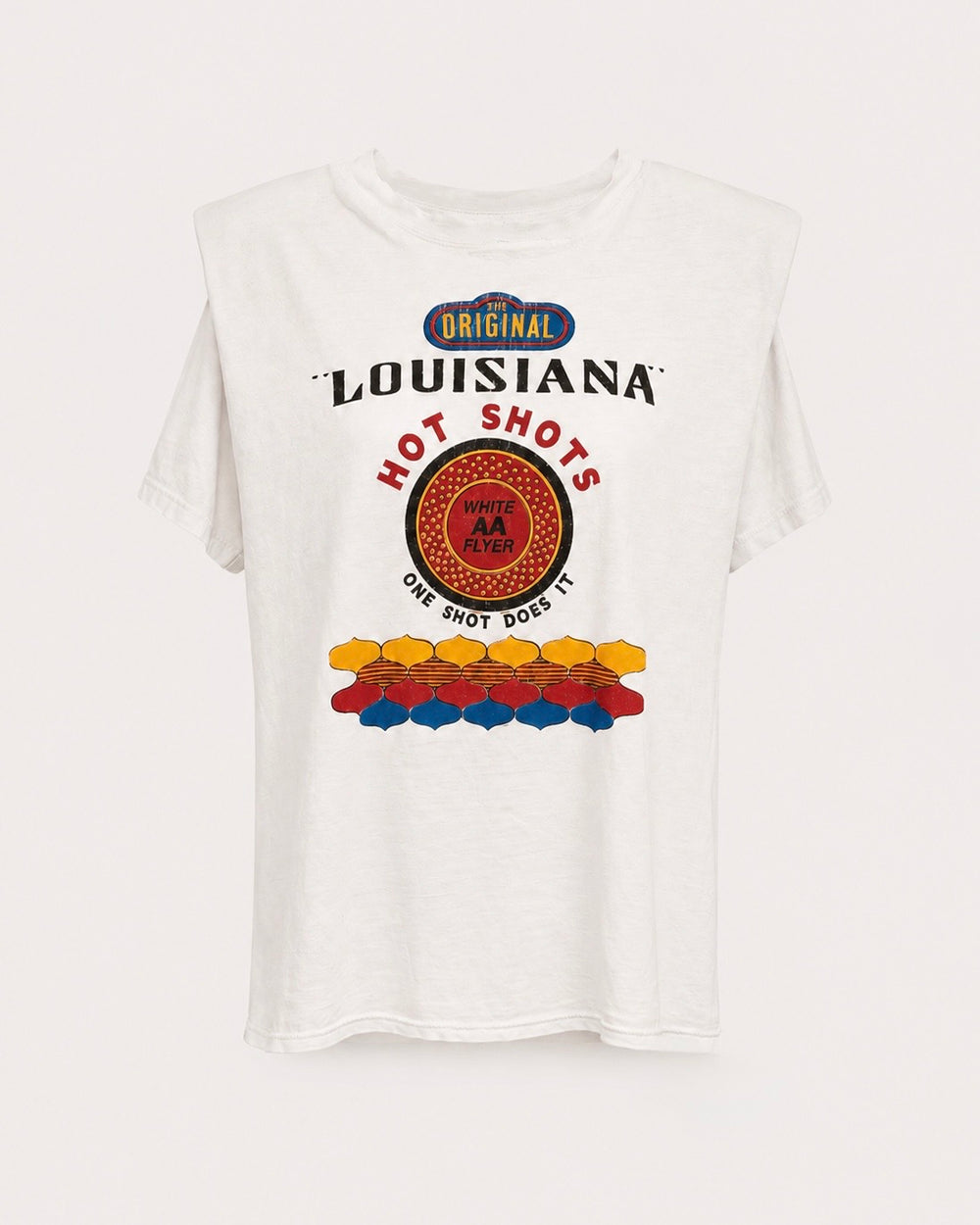 Louisiana Hot Shots Remake Tee