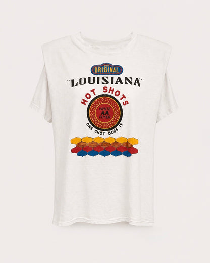Louisiana Hot Shots Remake Tee