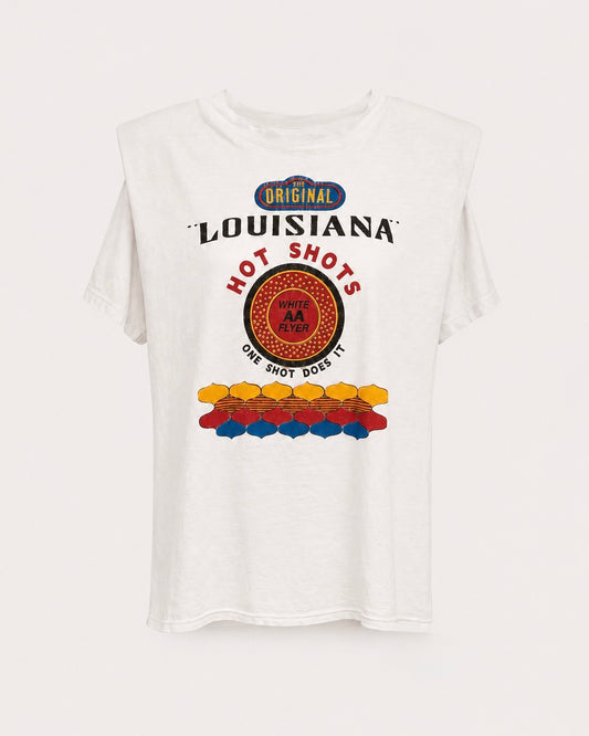 Louisiana Hot Shots Remake Tee