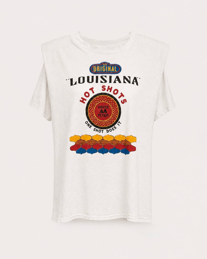 Louisiana Hot Shots Remake Tee