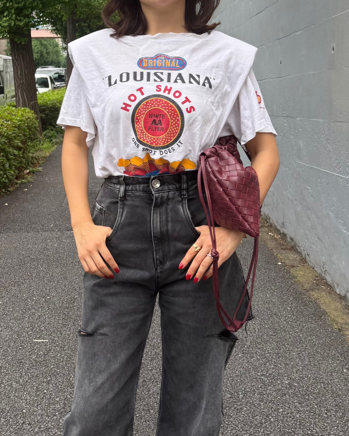 Louisiana Hot Shots Remake Tee