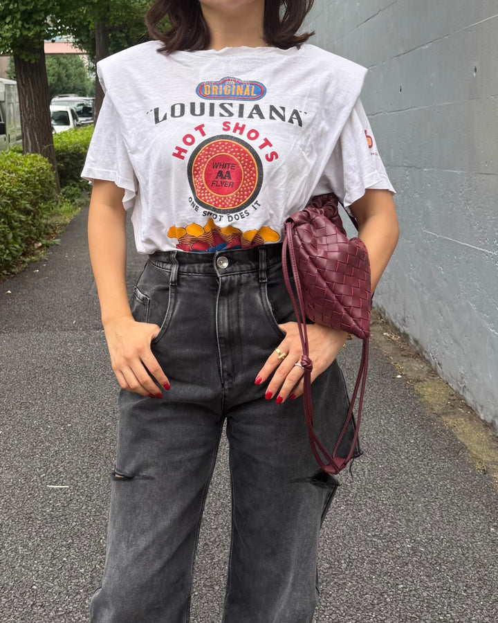 Louisiana Hot Shots Remake Tee